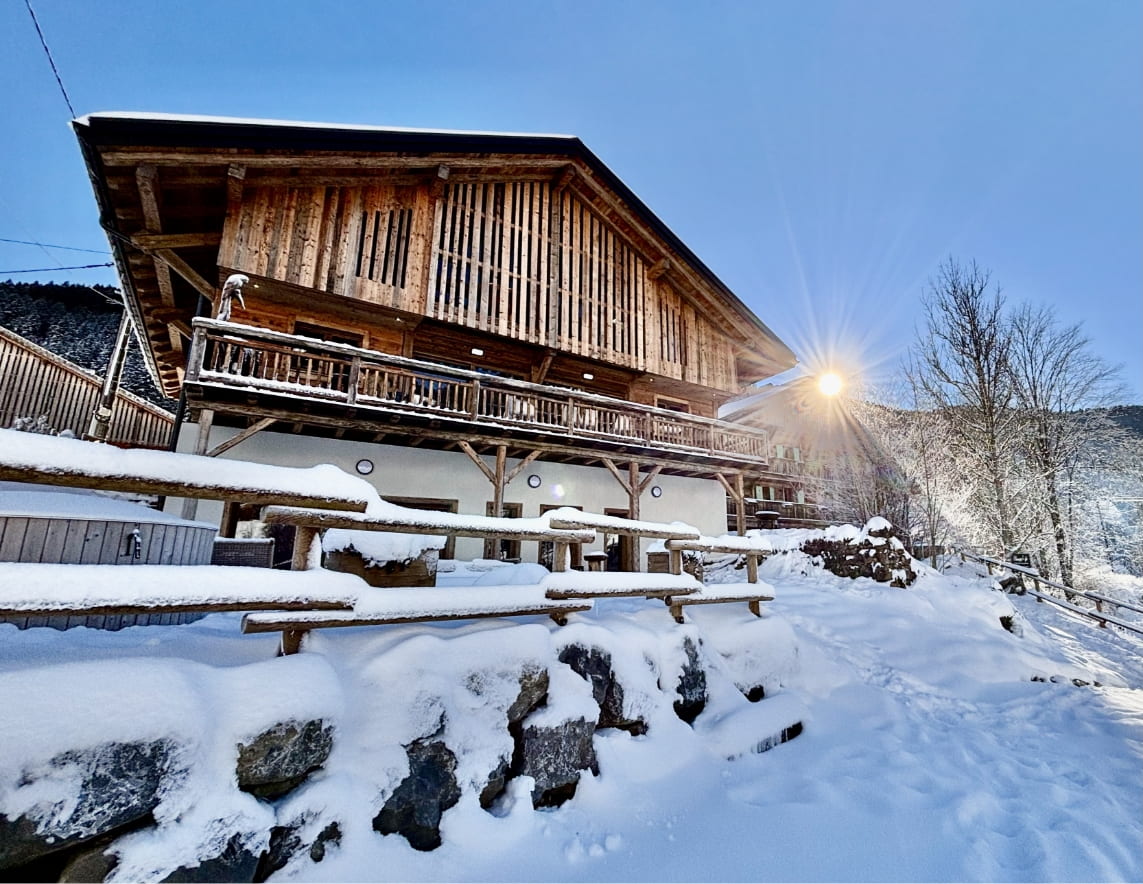 Le Chalet Grand millésime, location chalet à Abondance en Haute-Savoie