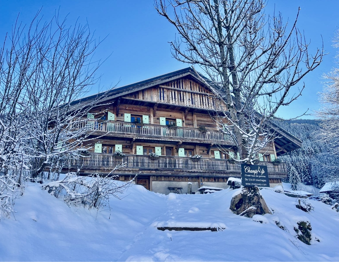 La Ferme Champ'Alp, location chalet à Abondance en Haute-Savoie