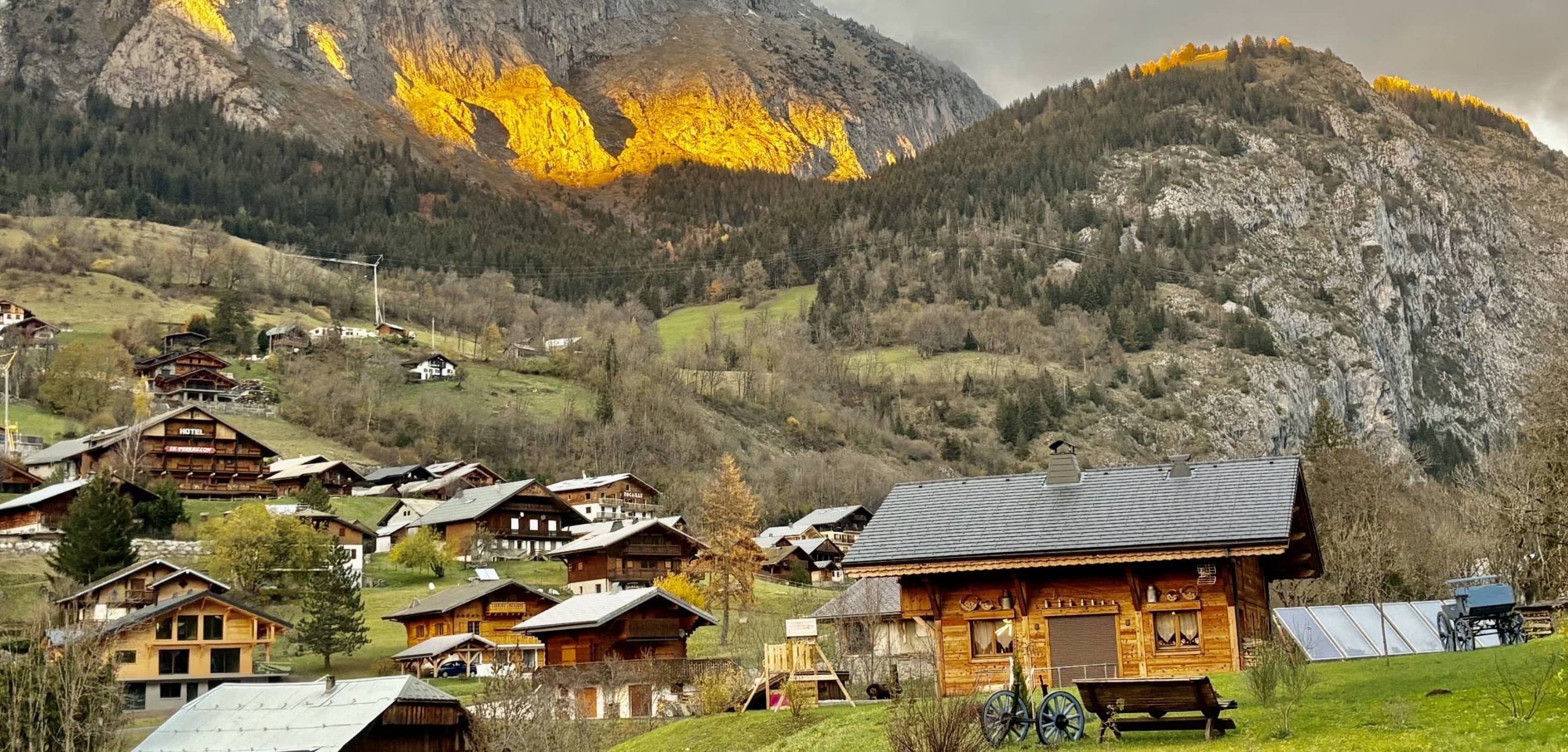 Location Chalets Haut de gamme en Haute-Savoie